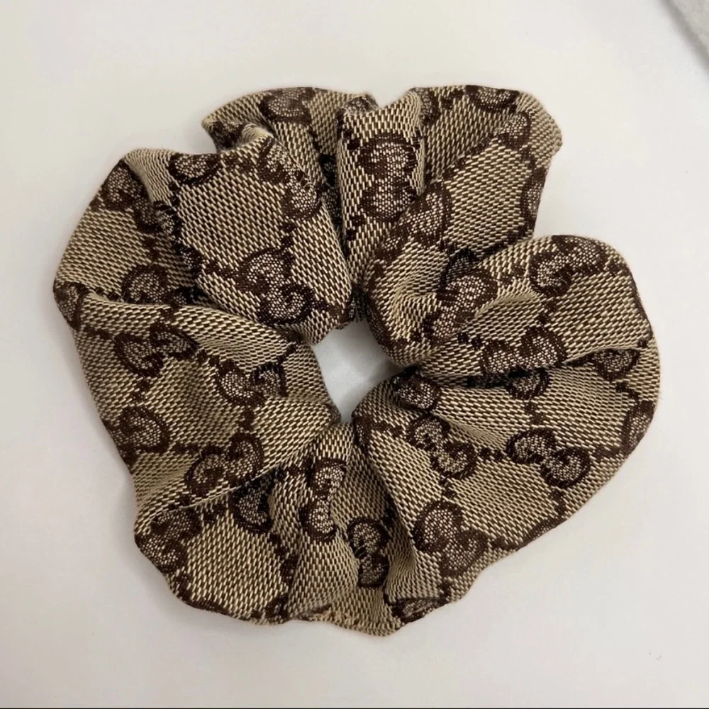 GG Monogram Luxury Hair Scrunchies 💕 - Picture 2 of 5